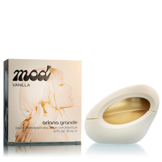 Ariana Grande Mod Vanilla Eau de Parfum bottle, 30 ml fragrance