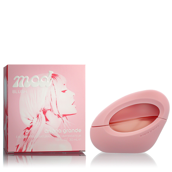 Ariana Grande Mod Blush Eau de Parfum bottle, a 30 ml unisex fragrance
