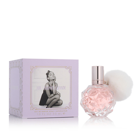 Ariana Grande Ari Eau de Parfum bottle, a 30 ml sweet floral fragrance