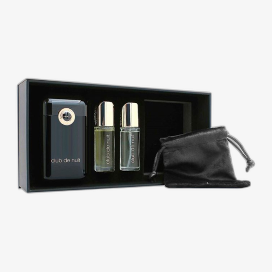 Armaf Club de Nuit Intense Man Parfum – vyriškų kvepalų kelioninio rinkinio nuotrauka