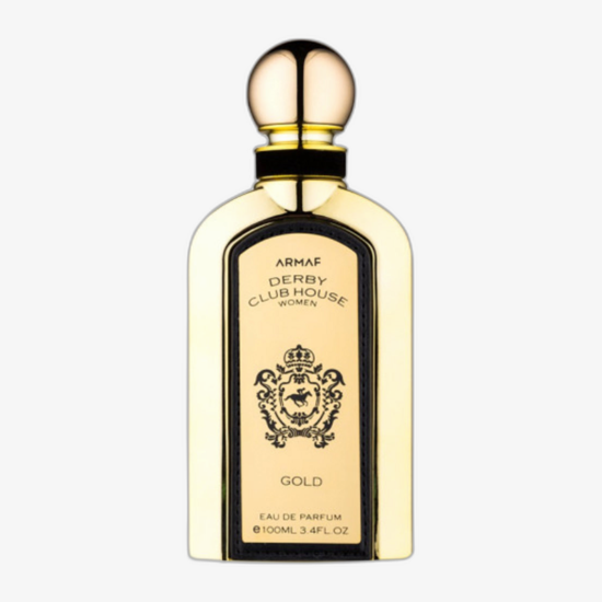 Флакон Armaf Derby Club House Gold Woman EDP — женская парфюмерная вода