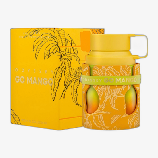 Armaf Odyssey Go Mango EDP uniseksinių kvepalų flakonas