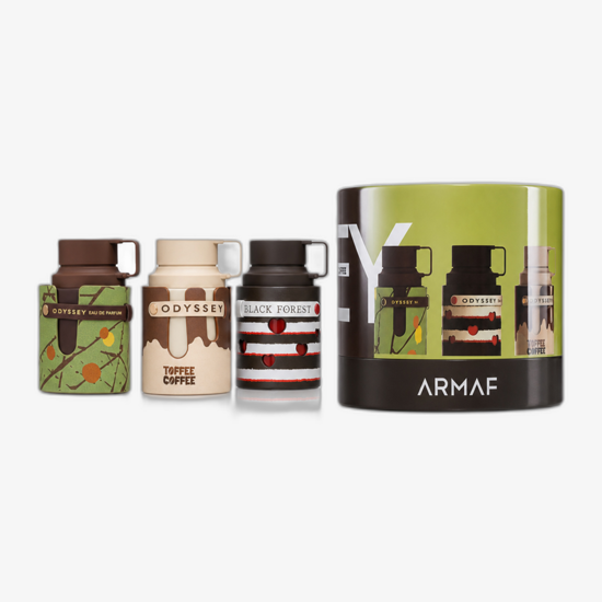 Armaf Wheel Of Odyssey Dessert Edition EDP 3 x 30 ml