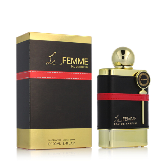 Флакон Armaf Le Femme EDP — парфюмерная вода с цветочным ароматом