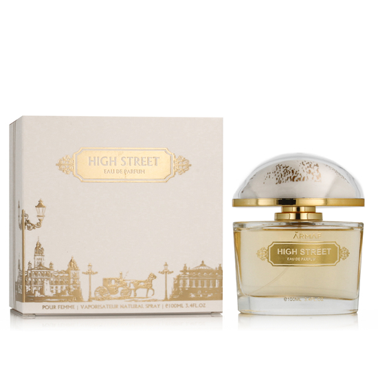 Armaf High Street Pour Femme Eau de Parfum – moteriškų kvepalų flakonas