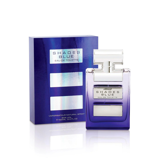 Флакон унисекс-туалетной воды Armaf Shades Blue Eau De Toilette