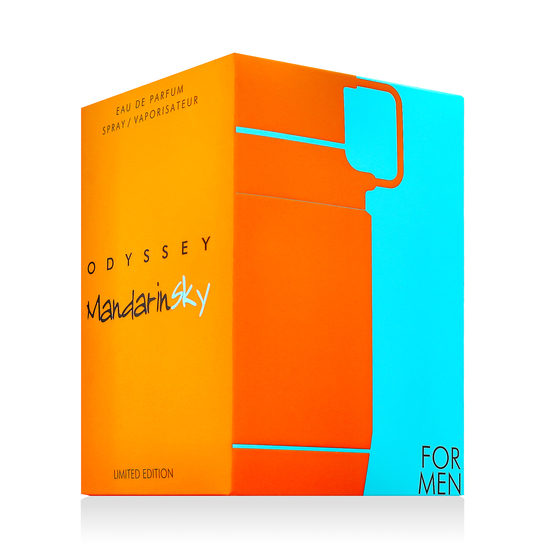 Armaf Odyssey Mandarine Sky EDP uniseksinių kvepalų flakonas