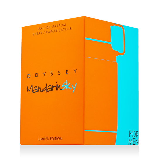 Флакон унисекс-парфюмерной воды Armaf Odyssey Mandarine Sky EDP