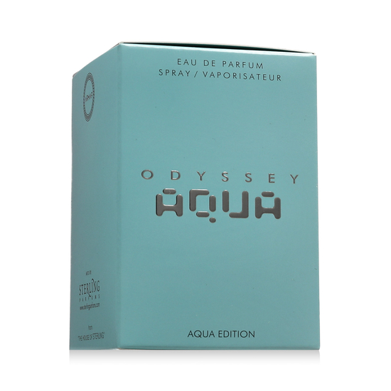 Armaf Odyssey Aqua Edition EDP parfumuotojo vandens flakonas