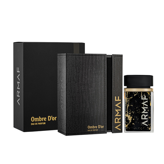 Armaf Ombre d'Or EDP uniseks parfumuotojo vandens flakonas