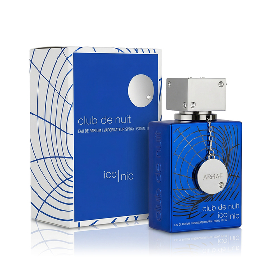 Armaf Club de Nuit Blue Iconic EDP unisex perfume bottle