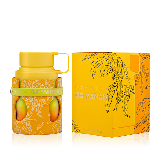 Armaf Odyssey Go Mango EDP uniseksinių kvepalų flakonas
