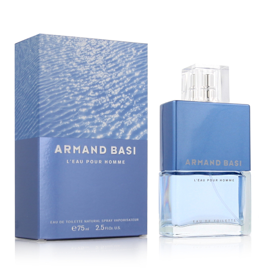 Armand Basi L'Eau Pour Homme EDT tualetinio vandens produkto nuotrauka