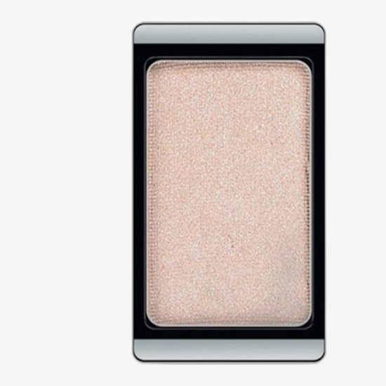 Artdeco Eyeshadow Pearl in shade 17 Pearly Misty Wood, shown as a single eye shadow
