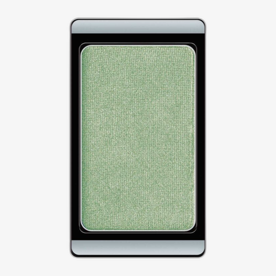 Artdeco Eyeshadow Pearl in Pearly Nordic Forest, a pearly-finish eye makeup shade