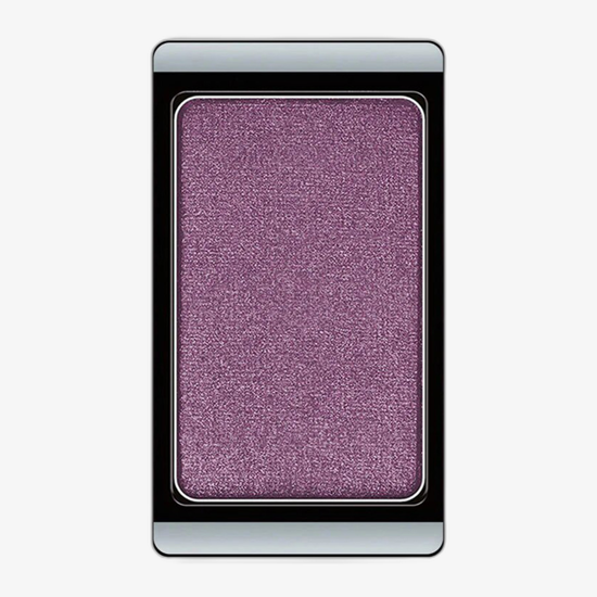 Artdeco Eyeshadow Pearl 96, a pearly smokey red violet eyeshadow