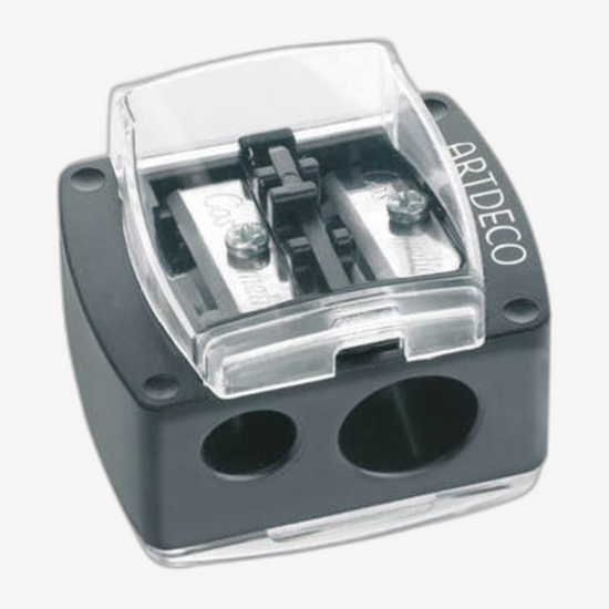 Artdeco Sharpener Duo kosmetinių pieštukų drožtukas iš arti