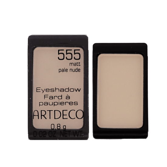 Artdeco Eyeshadow Matt 555 Matt Pale Nude matte eyeshadow colour