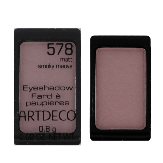 Матовые тени для век Artdeco Eyeshadow Matt 578 в оттенке Smokey Red Mauve