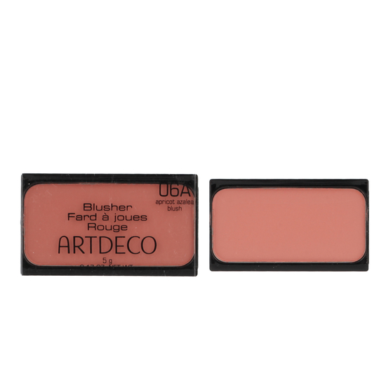 Artdeco 06A Apricot Azalea Blusher shade for adding colour to cheeks