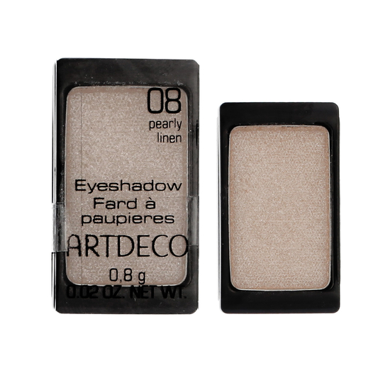 Artdeco Eyeshadow Pearl 08 Pearly Linen perlamutriniai akių šešėliai