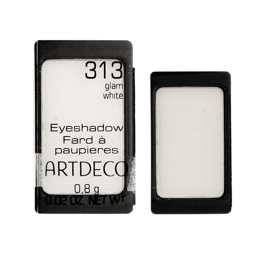 Artdeco Eyeshadow Glamour 313 Glam White shimmer eyeshadow for eye makeup