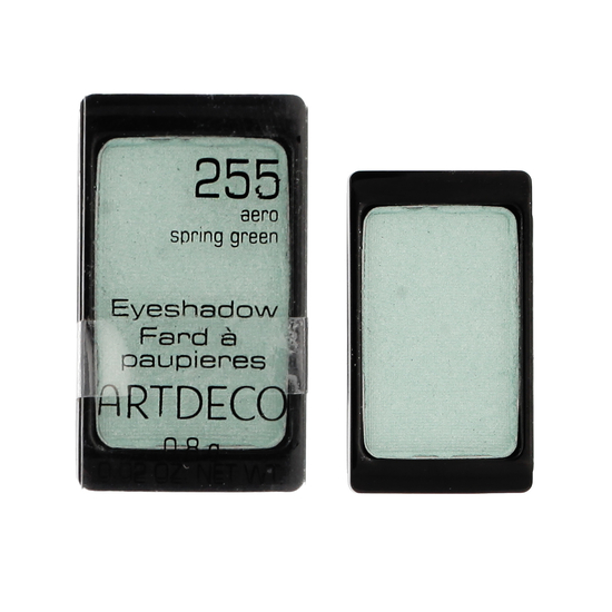 Тени для век Artdeco Eyeshadow Duochrome 255 Aero Spring Green на фото