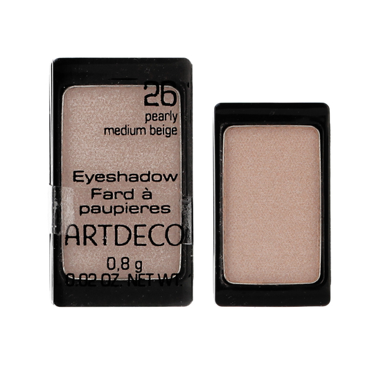 Тени для век Artdeco Eyeshadow Pearl 26, жемчужно-бежевый оттенок