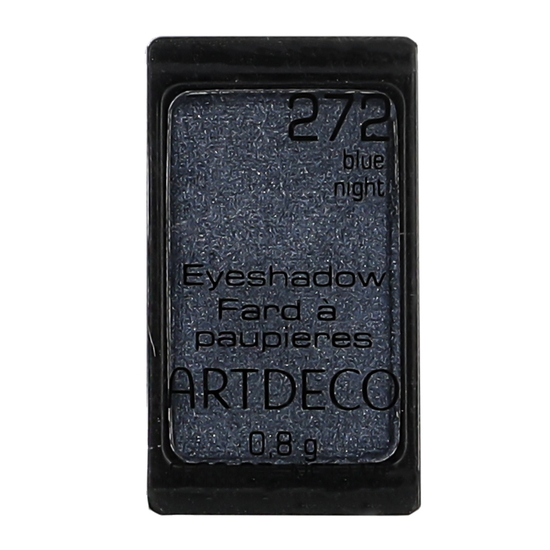Тени для век Artdeco Duochrome 272 Blue Night, оттенок для макияжа глаз