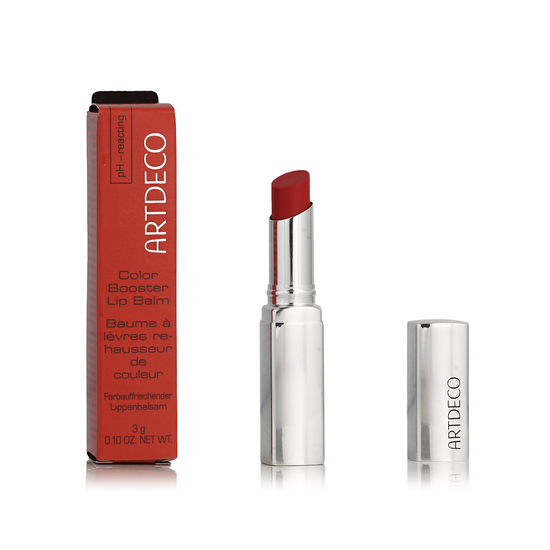 Artdeco Color Booster Lip Balm 7 Coral – koralinio atspalvio lūpų balzamas
