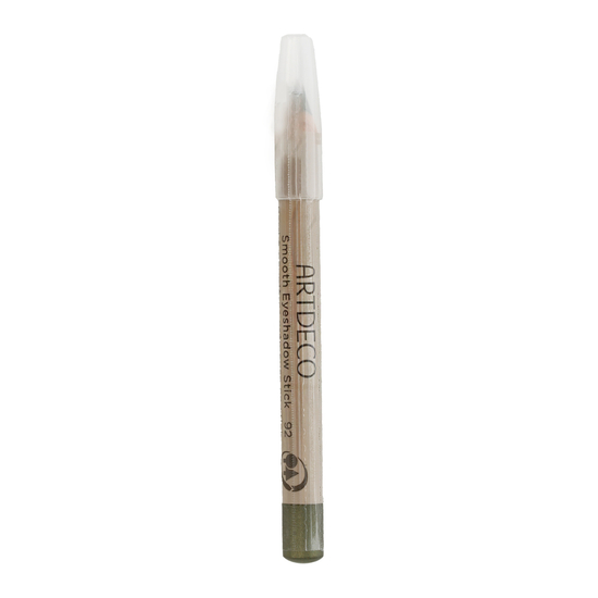 Artdeco Smooth Eyeshadow Stick in 92 Floral Green, a green eye makeup shade