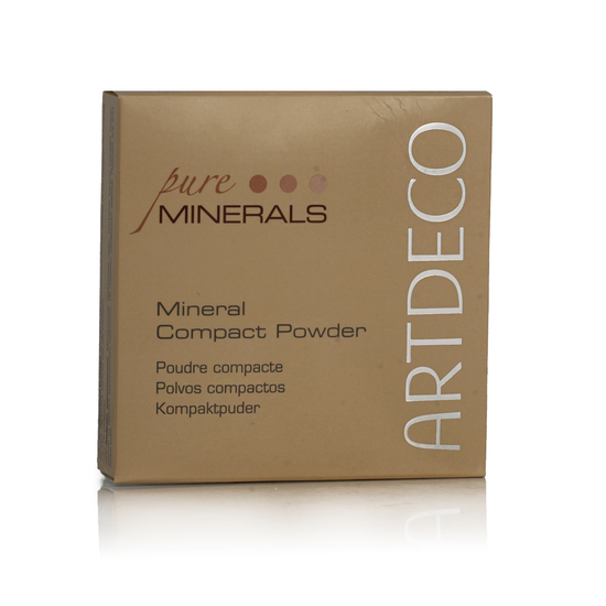 Artdeco Pure Minerals Mineral Compact Powder in 05 Fair Ivory shade