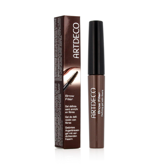 Artdeco Brow Filler Defining Gel with Fibers, brown eyebrow gel