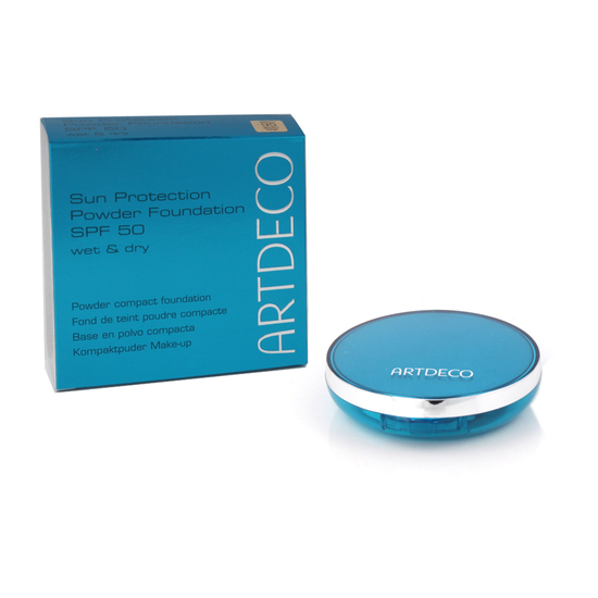 Artdeco Sun Protection Powder Foundation SPF 50 Wet & Dry (Warm 95 Golden Beige)