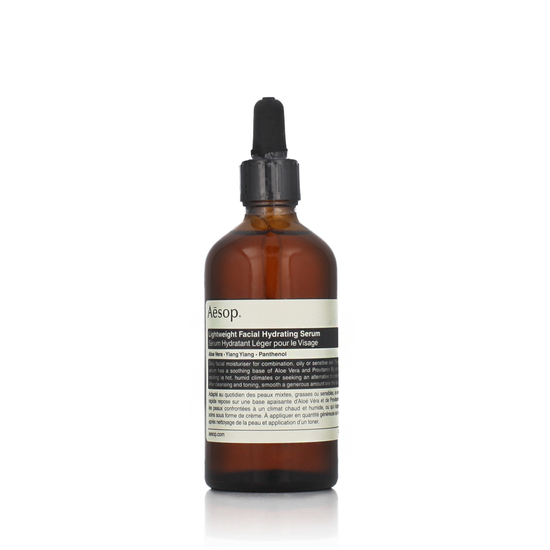 Флакон лёгкой увлажняющей сыворотки Aesop для ухода за лицом