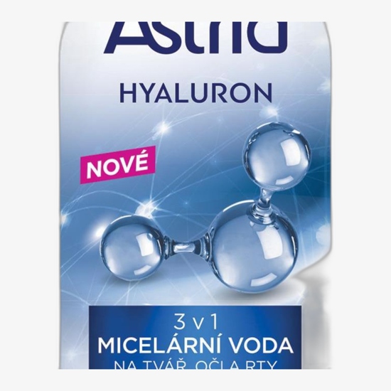 Astrid Hyaluron 3 in 1 Micellar Water for everyday face cleansing