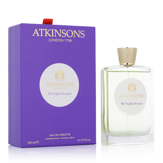 Atkinsons The Nuptial Bouquet EDT uniseksinių gėlių kvepalų buteliukas