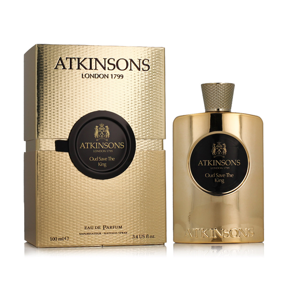 Atkinsons Oud Save The King EDP – uniseksinių oud kvepalų nuotrauka