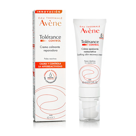 Avène Tolérance Control Soothing Skin Recovery Cream for facial skincare