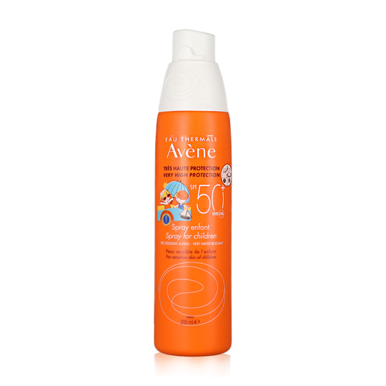 Avène Eau Thermale vaikų purškalas nuo saulės SPF 50+, 200 ml