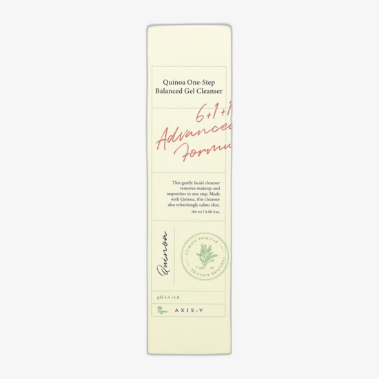 Axis-y Quinoa One-Step Balanced Gel Cleanser