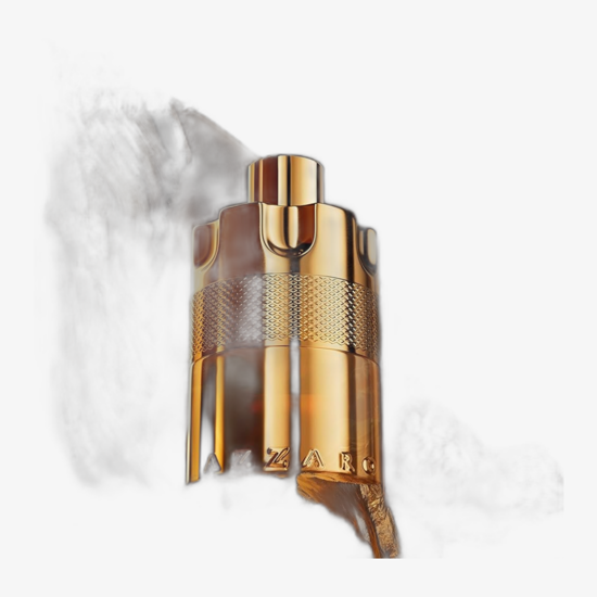Azzaro Forever Wanted Elixir Parfum – uniseksinių kvepalų flakonas
