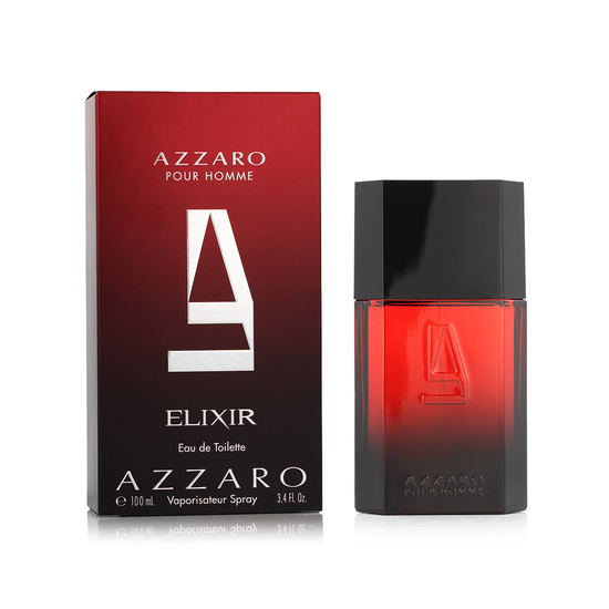 Azzaro Pour Homme Elixir EDT eau de toilette bottle product image