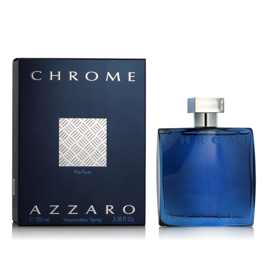Azzaro Chrome Parfum uniseks kvepalų buteliukas produkto nuotraukoje