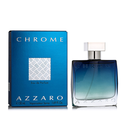 Azzaro Chrome Parfum uniseks kvepalų buteliukas produkto nuotraukoje