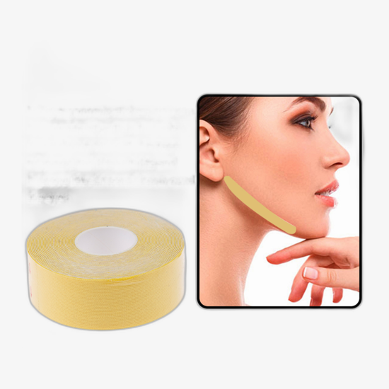 BB Tape Get Beauty Face Silk Tape Skin – smėlio spalvos juosta veidui