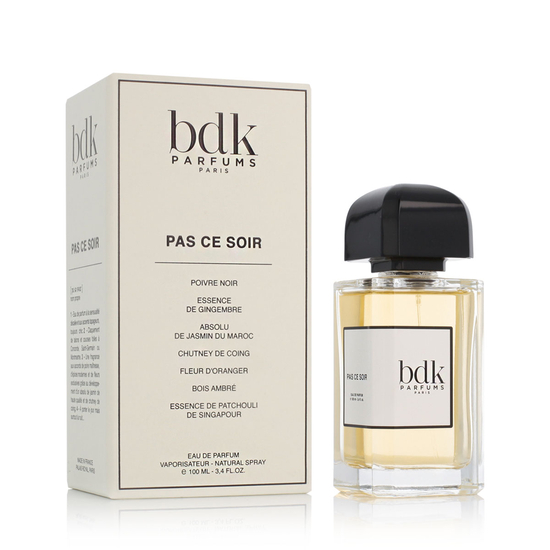BDK Parfums Pas Ce Soir EDP bottle, a unisex eau de parfum
