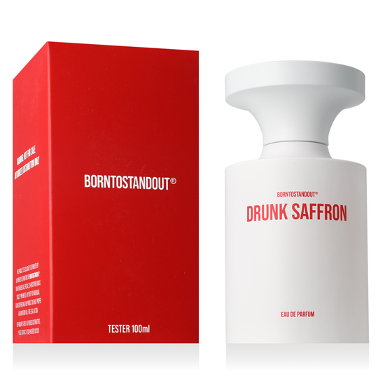 BORNTOSTANDOUT® DRUNK SAFFRON EDP uniseks kvepalų flakonas