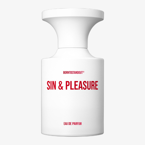 Флакон унисекс-парфюма BORNTOSTANDOUT® SIN & PLEASURE EDP