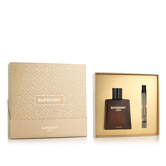 Burberry Hero EDT kvepalų rinkinys su 100 ml ir 10 ml flakonais